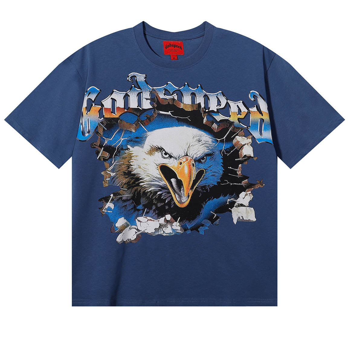 GODSPEED Eagle T-Shirt – 100% Cotton Graphic Tee
