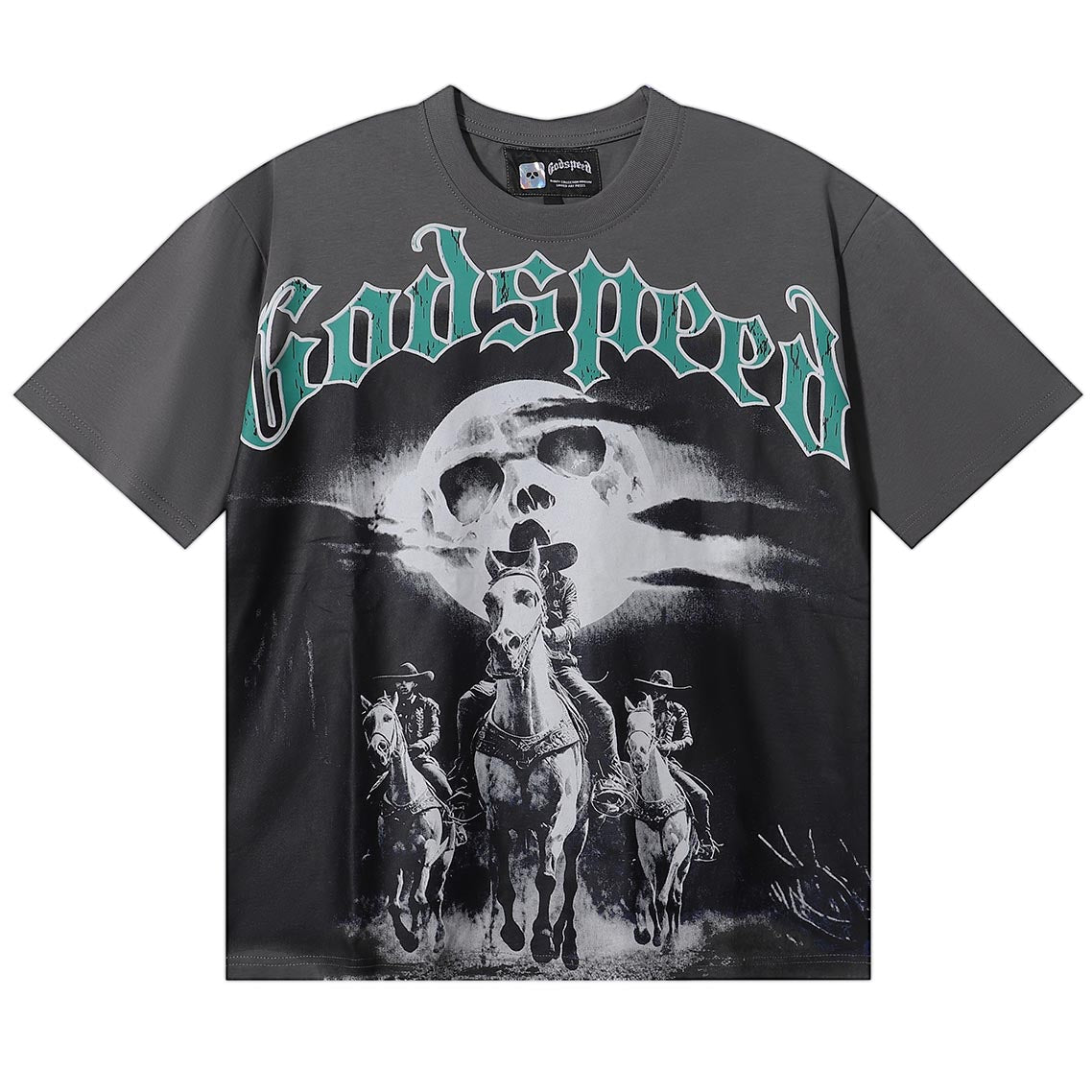 GODSPEED Amigos Graphic T-Shirt