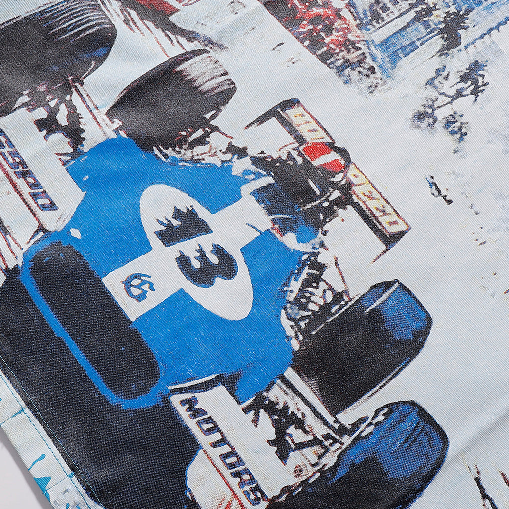GODSPEED Printed Graphic T-Shirt – 100% Cotton Streetwear Tee