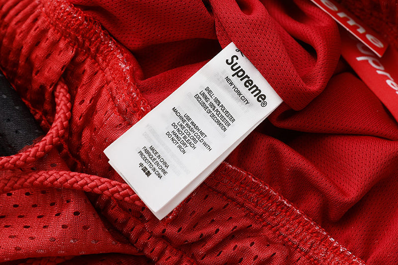 Supreme Ghostface Mesh Short – Athletic Mesh Shorts