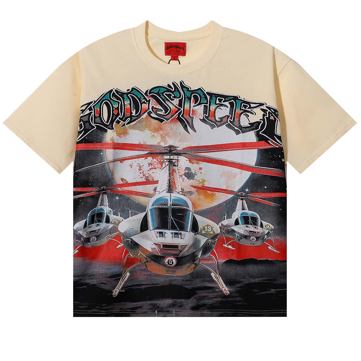 GODSPEED Air Strike Long Sleeve T-Shirt – 100% Cotton