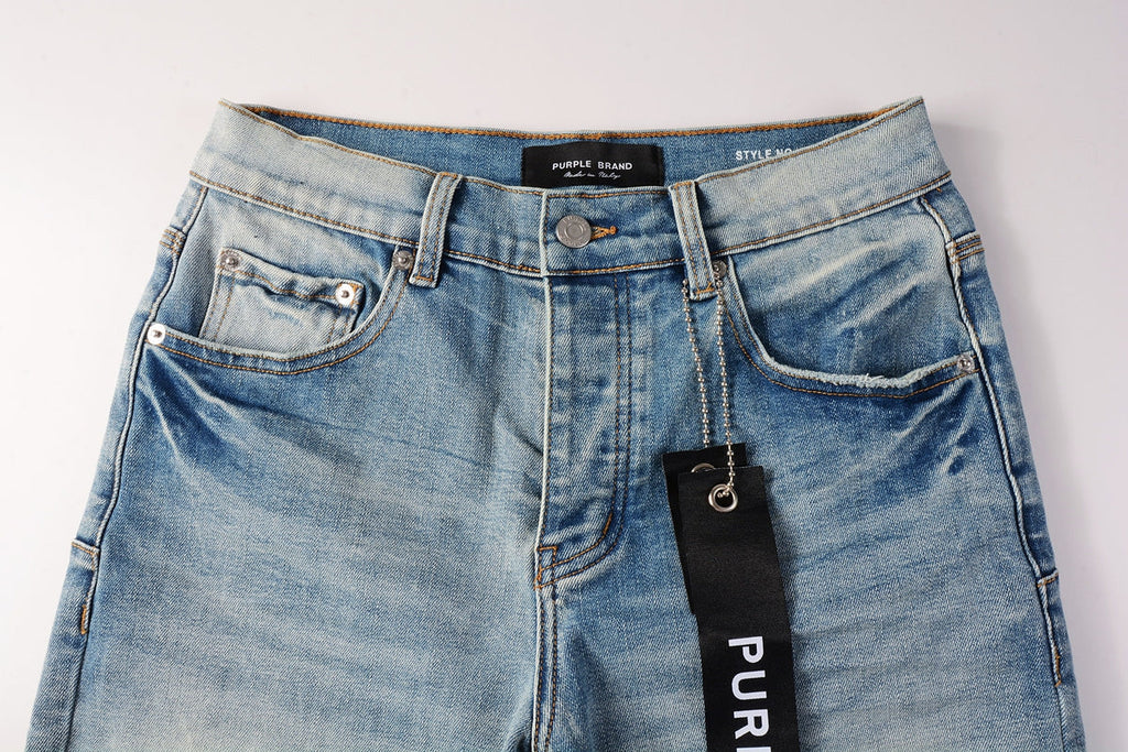 Purple Brand Denim Shorts #5016 | Relaxed Fit | Pre Fall 2024