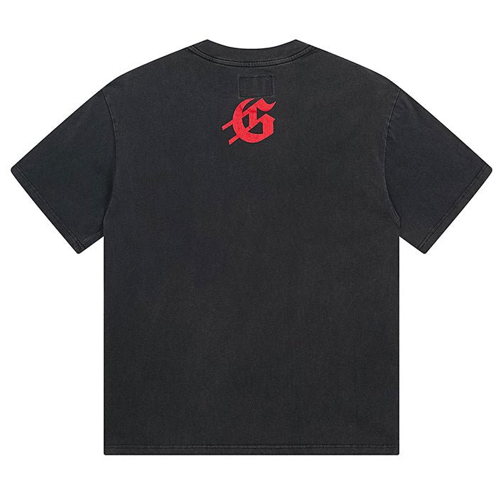 GODSPEED Skull Couple Graphic T-Shirt