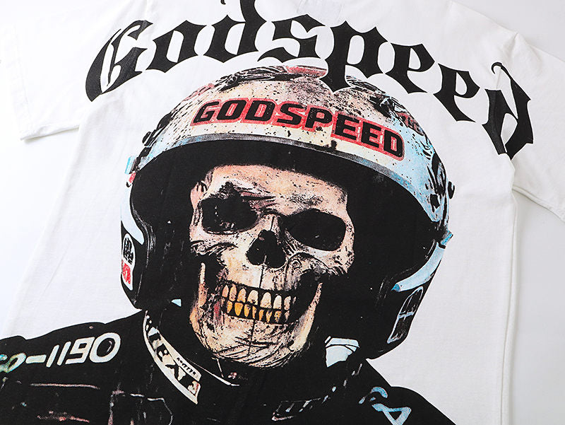 GODSPEED Racer Goldie Graphic T-Shirt