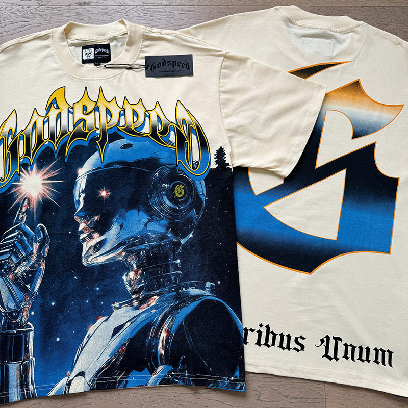 GODSPEED Humanoid Robots Graphic T-Shirt