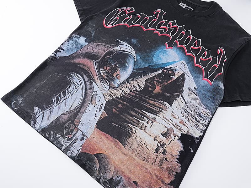 GODSPEED Sphinx Guardian Graphic T-Shirt