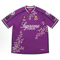 Supreme Floral Soccer Jersey — Purple