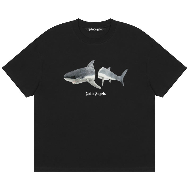 Palm Angels Shark Print T-Shirt