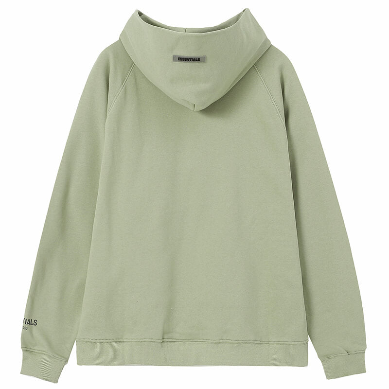 Fear Of God Essentials Hoodie – Sage Green