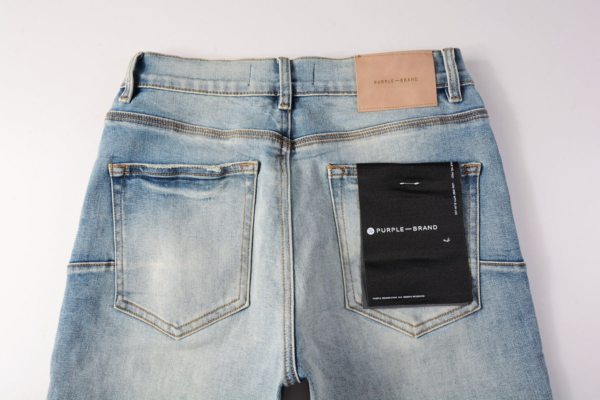 Purple Brand Denim Shorts #5016 | Relaxed Fit | Pre Fall 2024