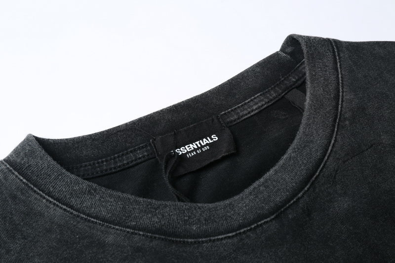 Fear of God Essentials Pentagram T-Shirt – Black