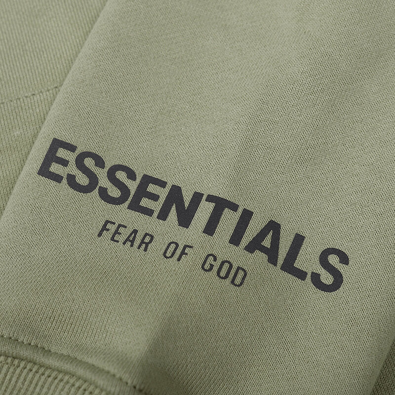 Fear Of God Essentials Hoodie – Sage Green
