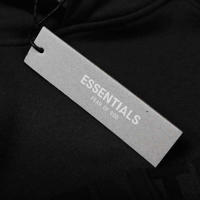 Fear Of God Essentials Fleece-Lined Pullover Hoodie