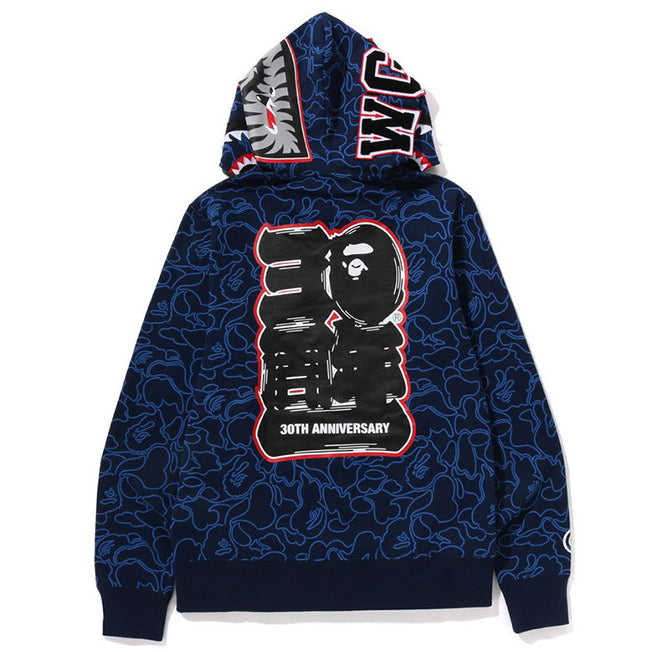 BAPE Shark Full-Zip Hoodie