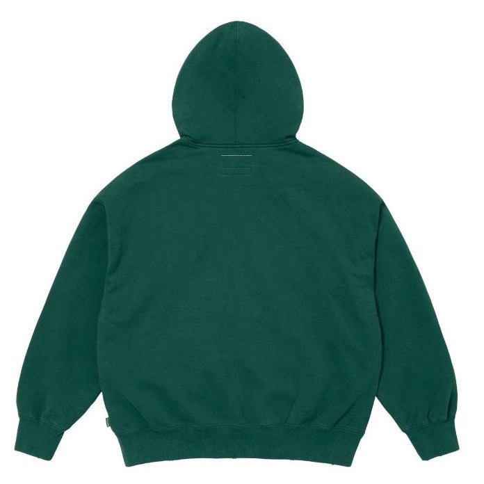 Supreme x Maison Margiela SS24 Zip Up Hooded Sweatshirt