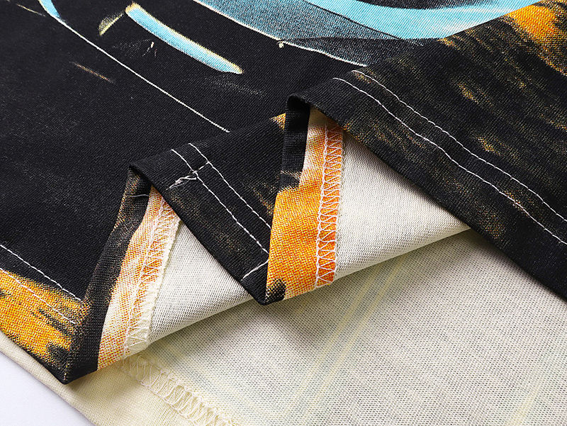 GODSPEED Sunset Drift Layered Graphic T-Shirt – 100% Cotton