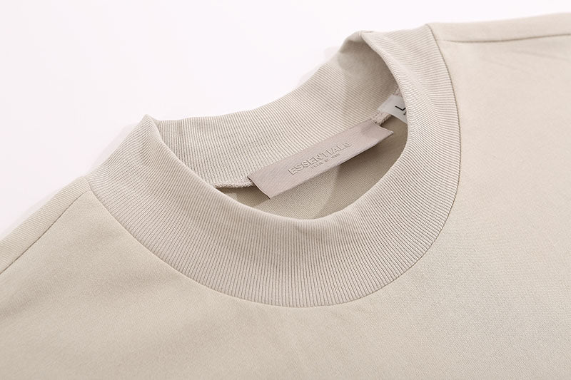 Fear of God Essentials Big E T-Shirt – Black / Gray / Fruit Green