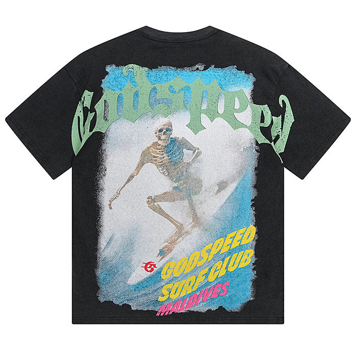 GODSPEED Surf Club Graphic T-Shirt – 100% Cotton