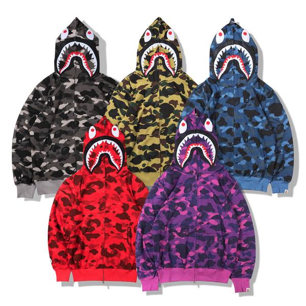 BAPE Fleece Full-Zip Hoodie