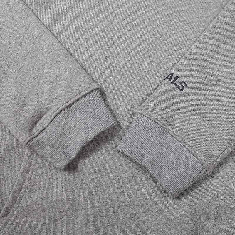 Fear Of God Essentials Hoodie – Heather Grey
