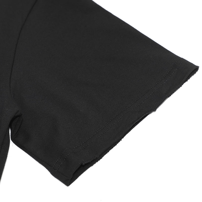 Palm Angels Logo Printed Straight Hem T-Shirt – 100% Cotton