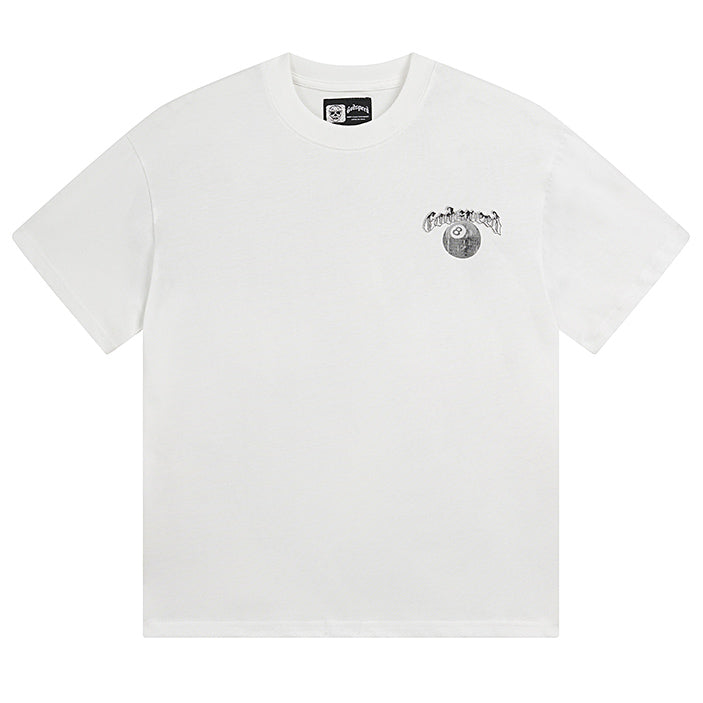 GODSPEED Goldie Graphic T-Shirt — White