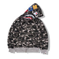 BAPE Fleece Full-Zip Hoodie