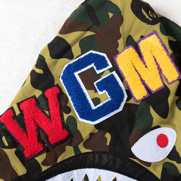 BAPE Fleece Full-Zip Hoodie