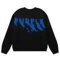 Purple Brand Logo Printed Sweatshirt
