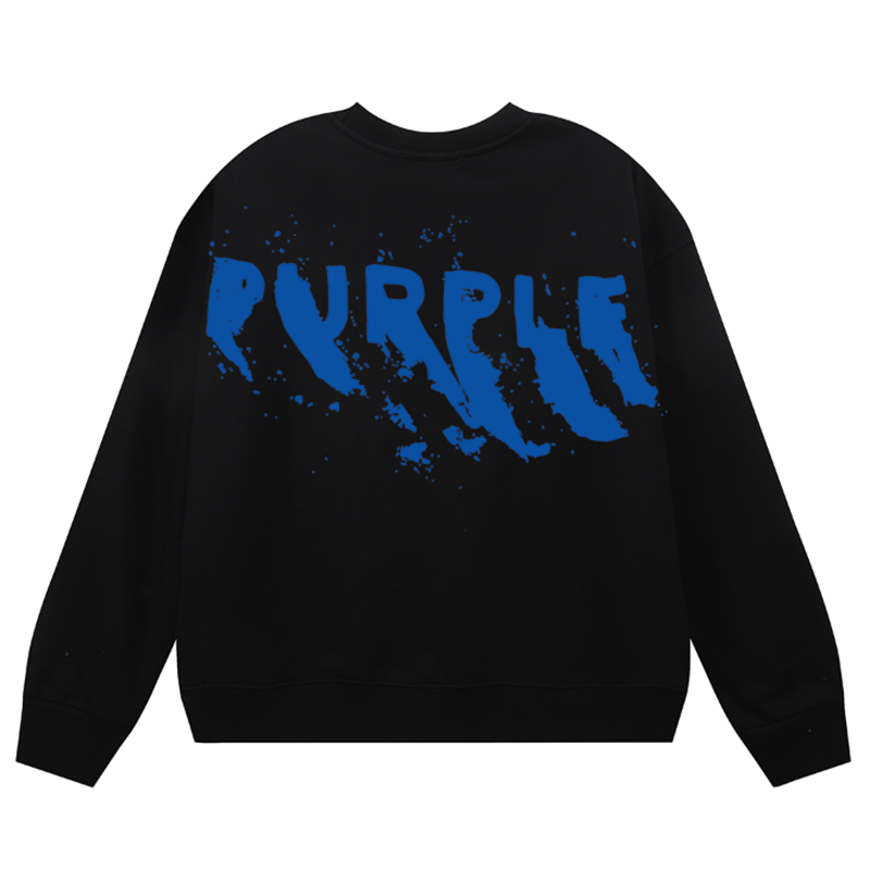 Purple Brand Logo Printed Sweatshirt