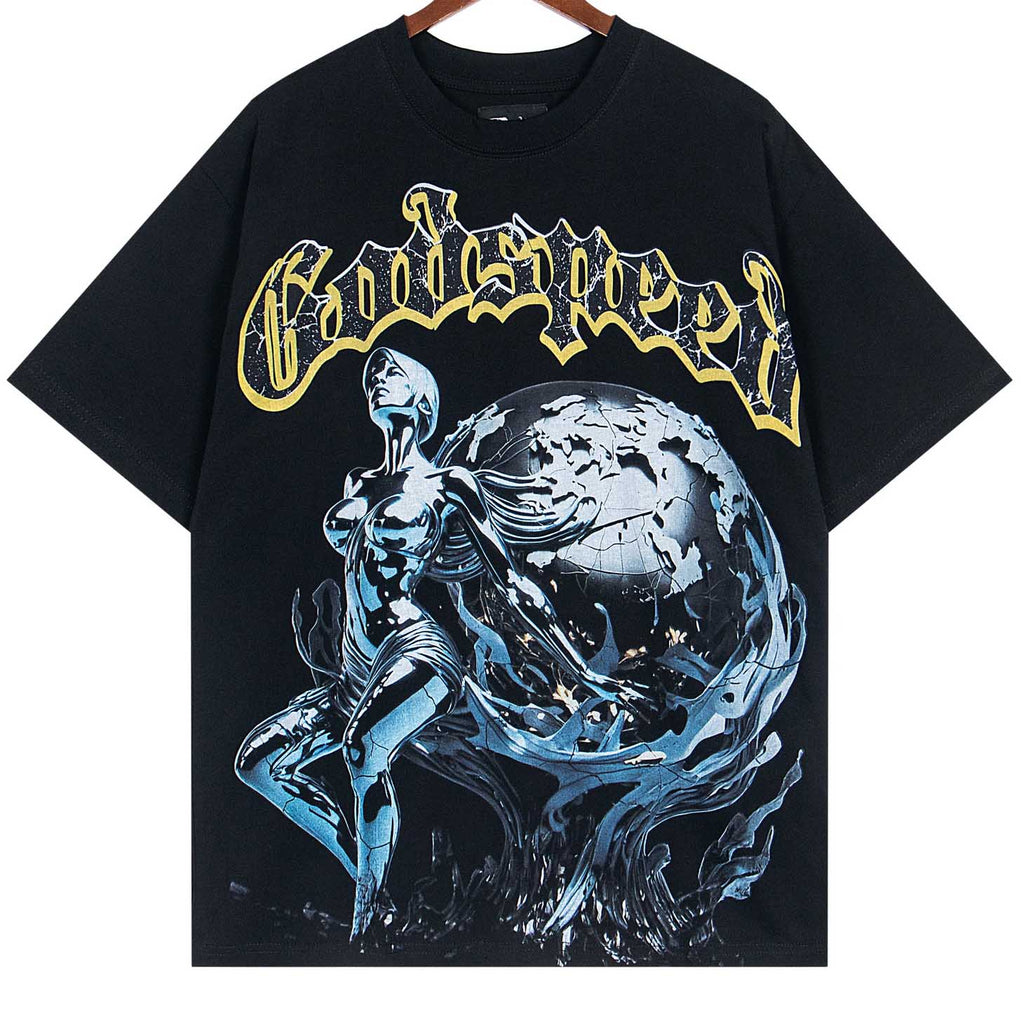 GODSPEED Chrome Seduction T-Shirt – 100% Cotton Graphic Tee