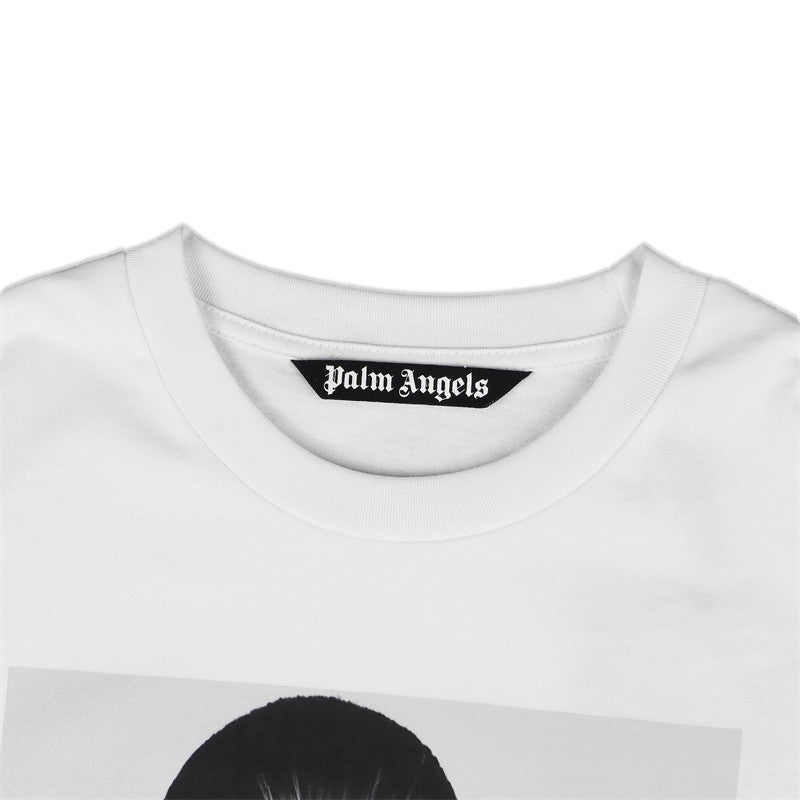 Palm Angels x David Sims Angels Portrait Photo Print Oversized T-Shirt