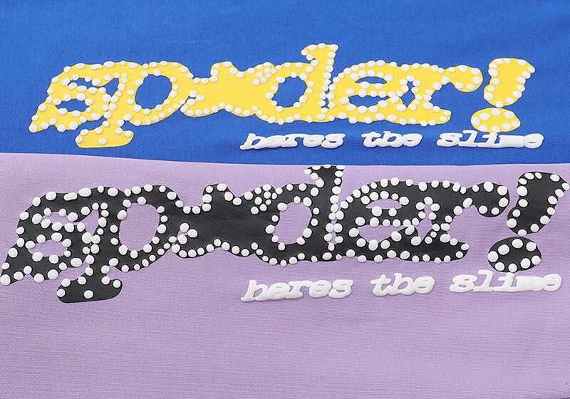 Sp5der Young Thug Purple Jogger Pants