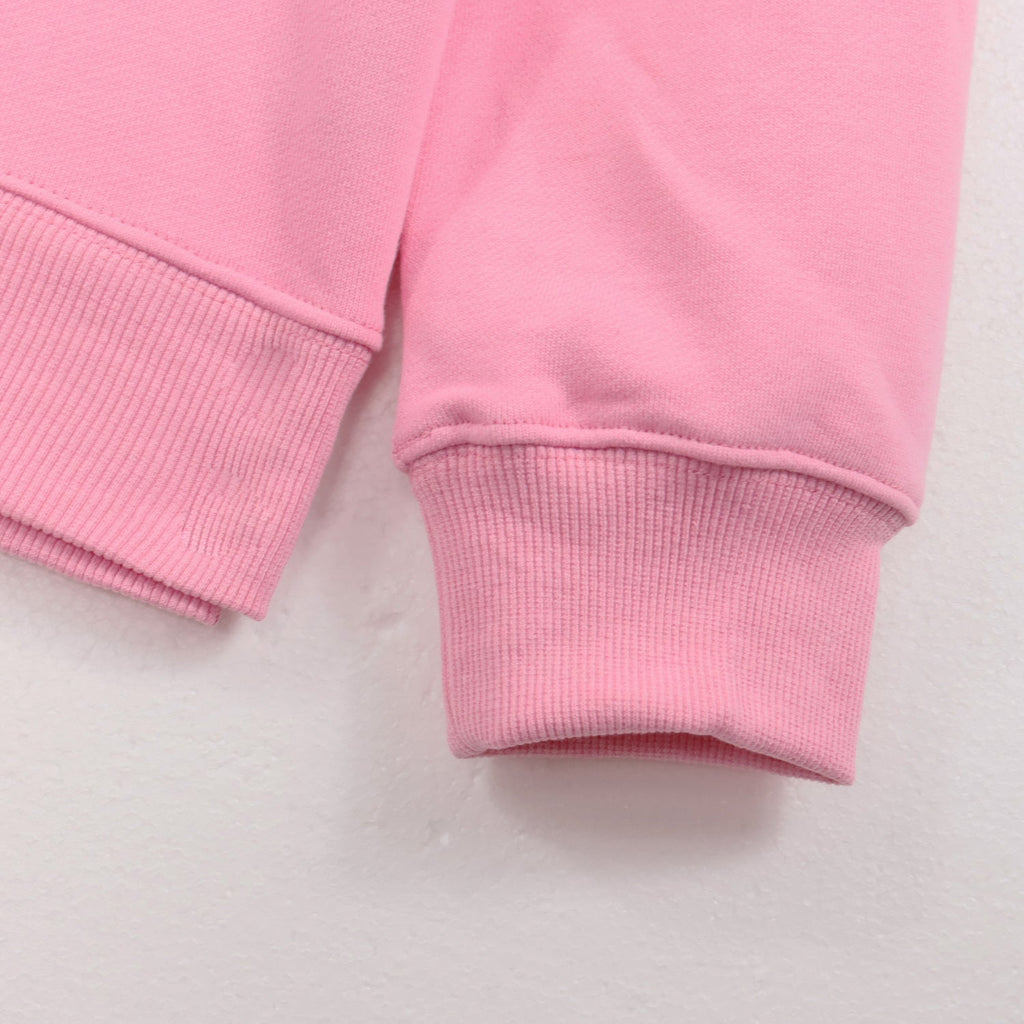 Palm Angels Hoodie – Men's Premium Cotton Hoodie | Pink & Black