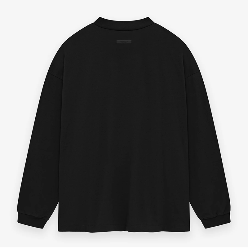 Fear of God Long Sleeve T-Shirt – Black / White