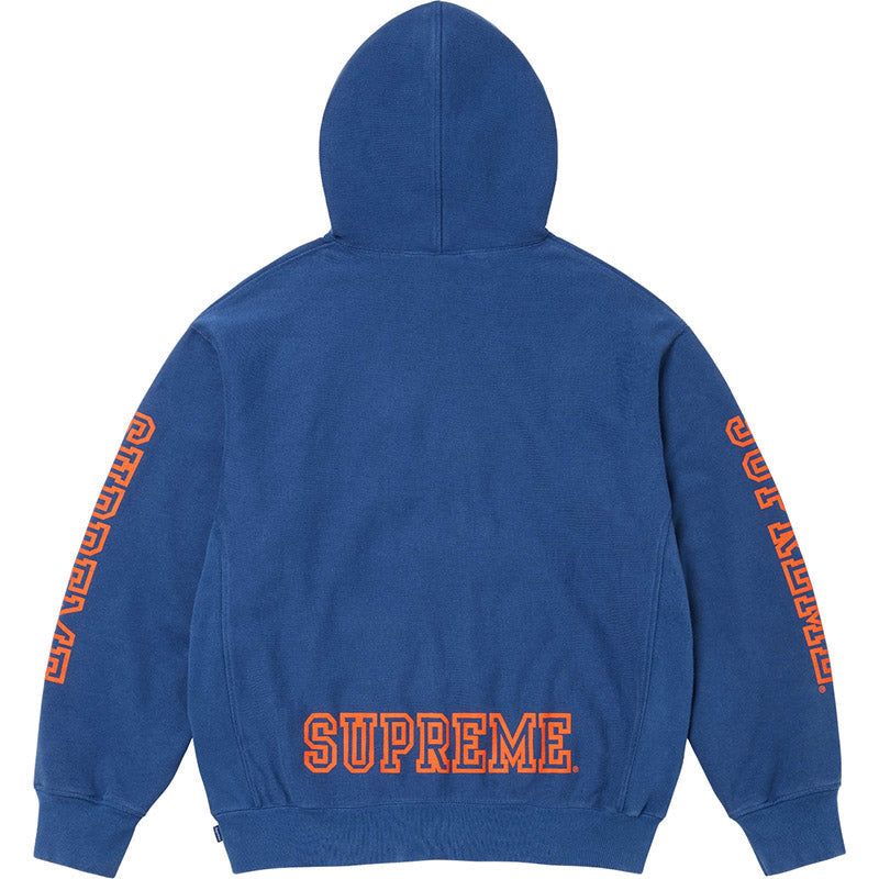 Supreme FW24 Collegiate Sleeve Hooded Sweatshirt