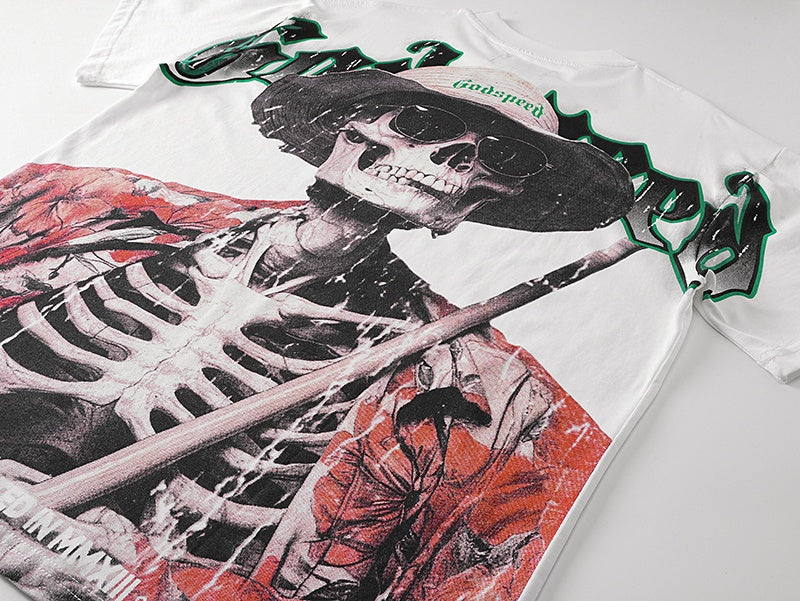 GODSPEED Goldie Graphic T-Shirt — White