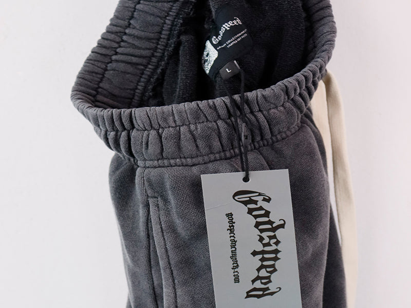 GODSPEED Essential Shorts – 100% Cotton Drawstring Short in 3 Colors
