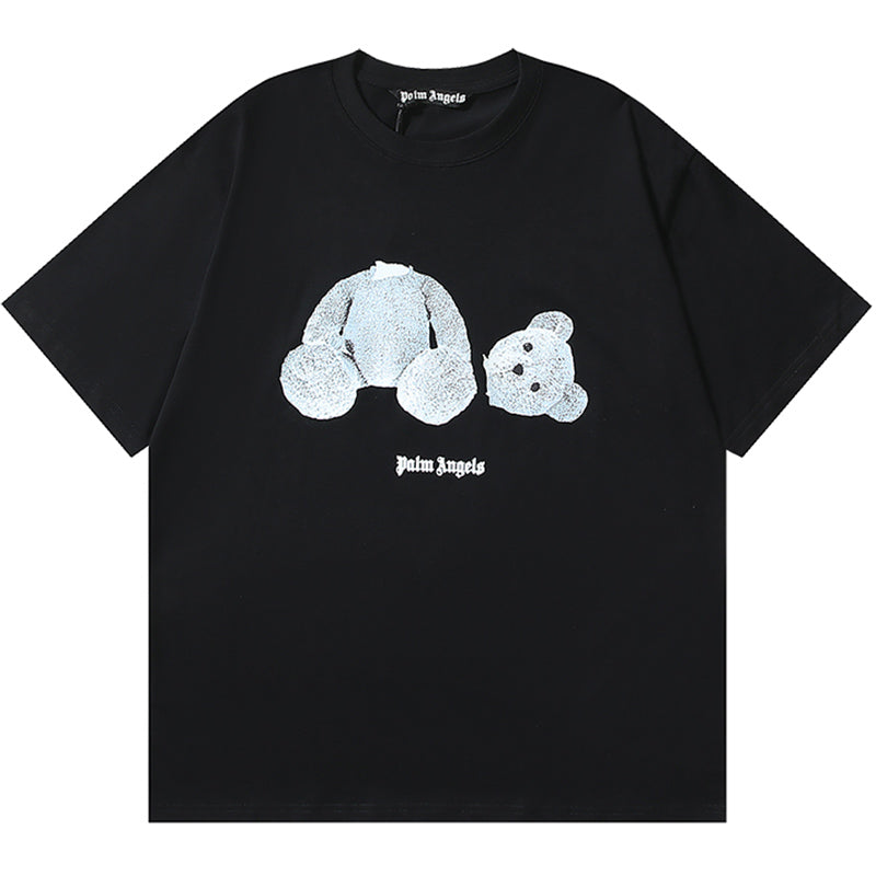 Palm Angels Decapitated Bear T-Shirt – 100% Cotton