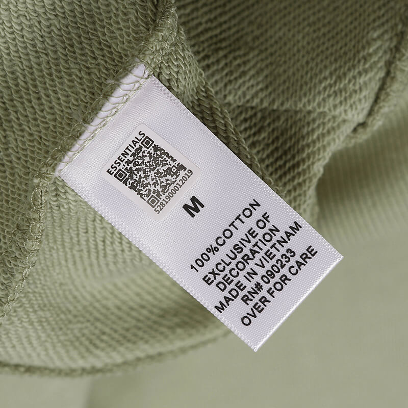 Fear Of God Essentials Hoodie – Sage Green