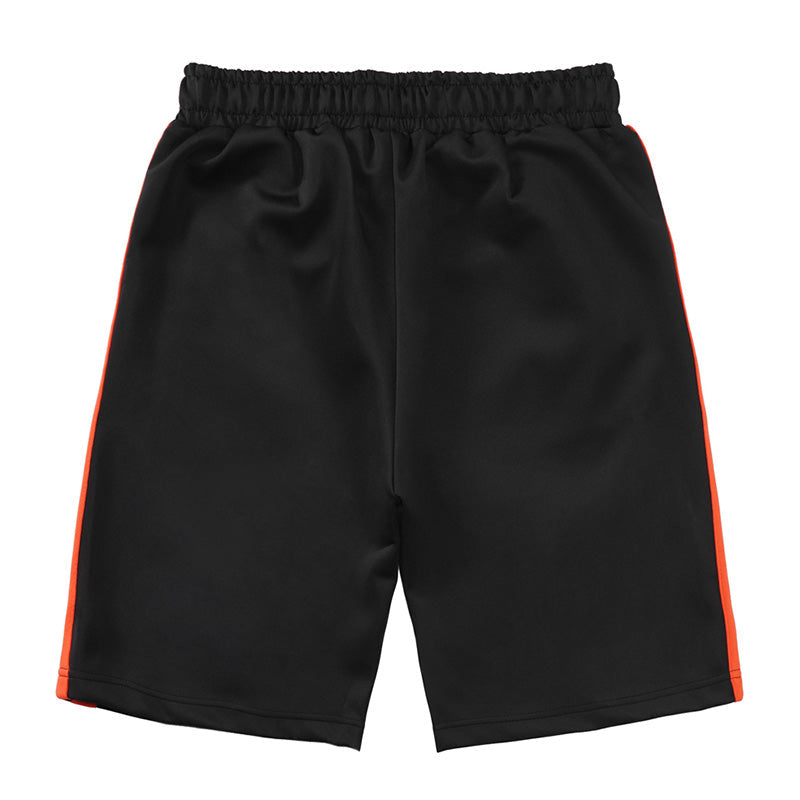 Palm Angels Sports Shorts – Orange & Black | Cotton
