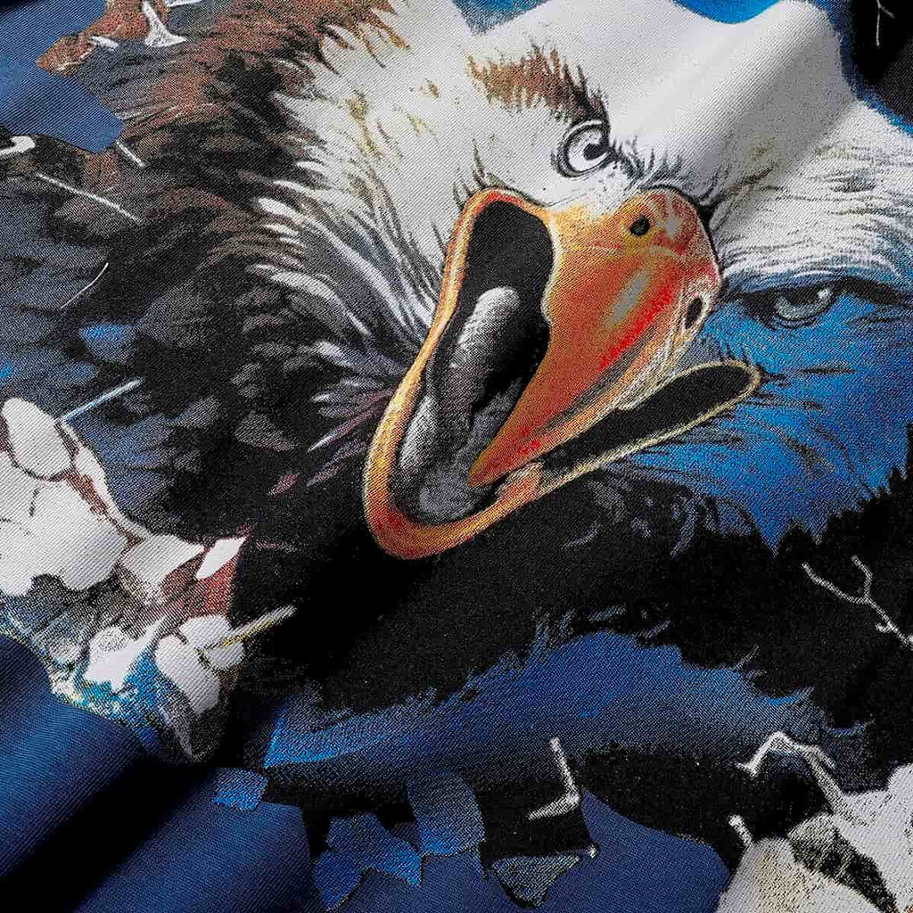 GODSPEED Eagle T-Shirt – 100% Cotton Graphic Tee