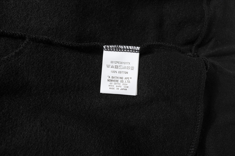 BAPE Logo Printed Drawstring Pants