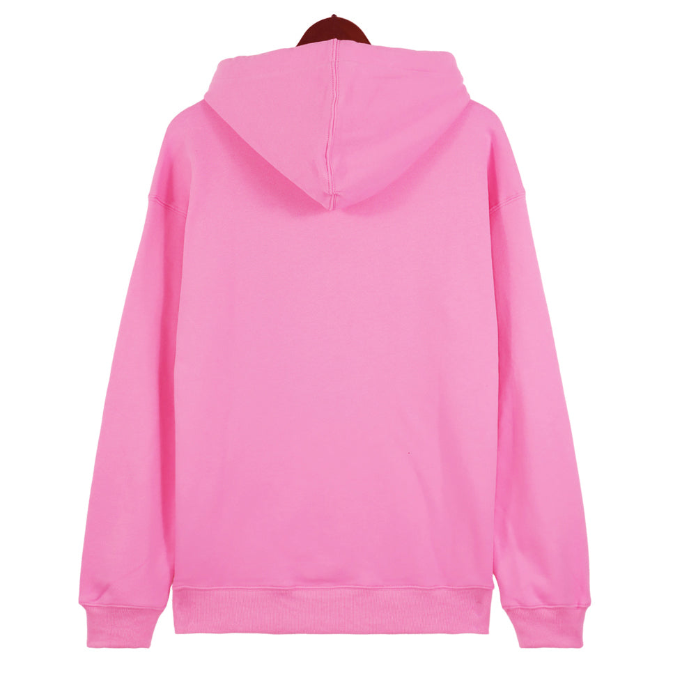 Palm Angels Hoodie – Men's Premium Cotton Hoodie | Pink & Black