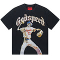 GODSPEED Strike Out Graphic T-Shirt – 100% Cotton