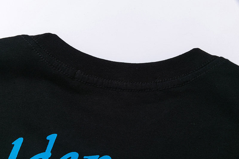 Off-White Diagonal Stripe Graphic T-Shirt