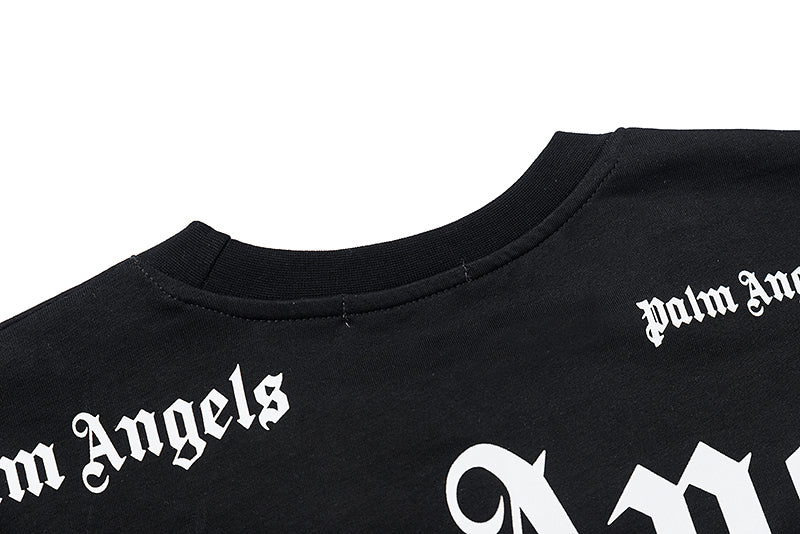 Palm Angels Logo Long Sleeve T-Shirt