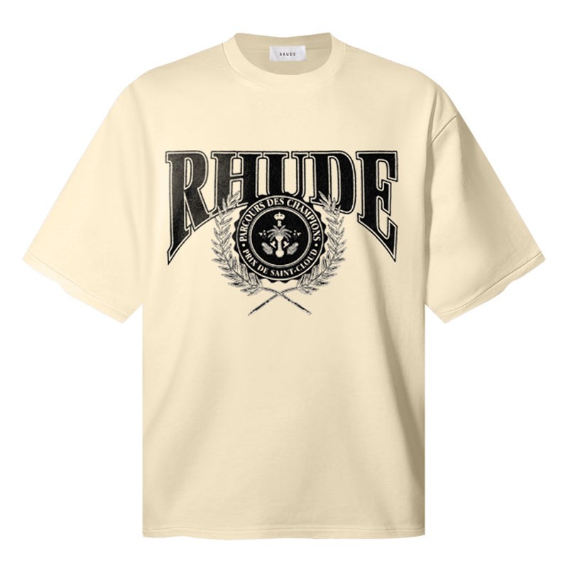 RHUDE Saint-Cloud Tee – Apricot