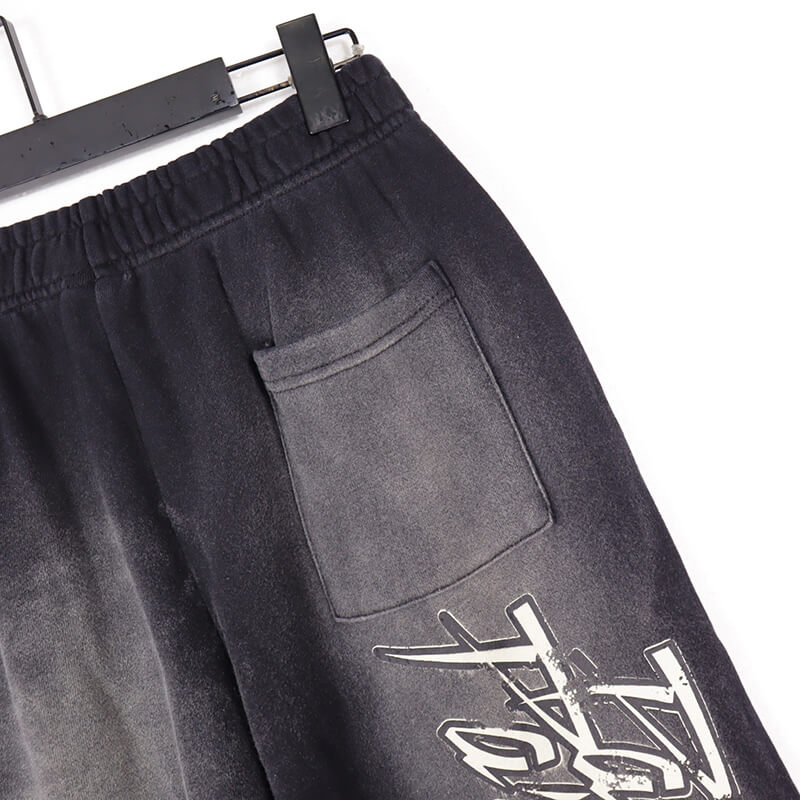 Hellstar Paradise Washed pants Black