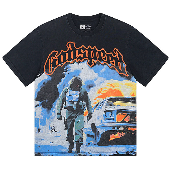 GODSPEED Khaos Graphic T-Shirt – 100% Cotton